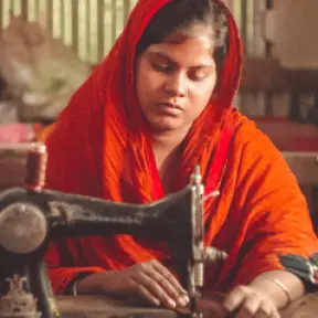 Stitching Hope: Sewing Machines Creating Futures with Dignity