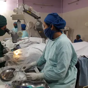 Restoring Sight: How Cataract Surgery Transforms Lives in Vulnerable Communities