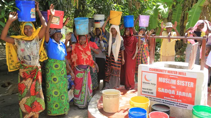 Sadaqah Jariyah Water: Giving Water Through Islamic Help