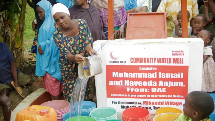 Donating a Water Well in Someone’s Name