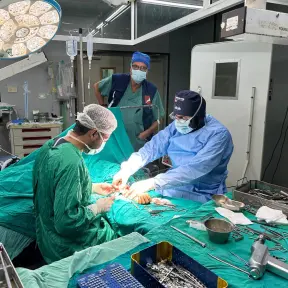 Lifesaving Trauma Care in Conflict Zones: How Medical Aid Saves Lives