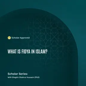 What Is Fidya in Islam? A Clear Guide