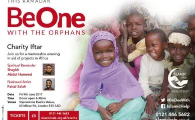 East London Iftar – BeOne