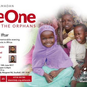 BeOne Iftar - Southall