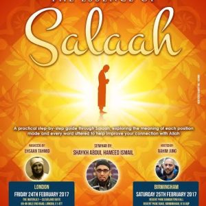 The Essence Of Salaah - London