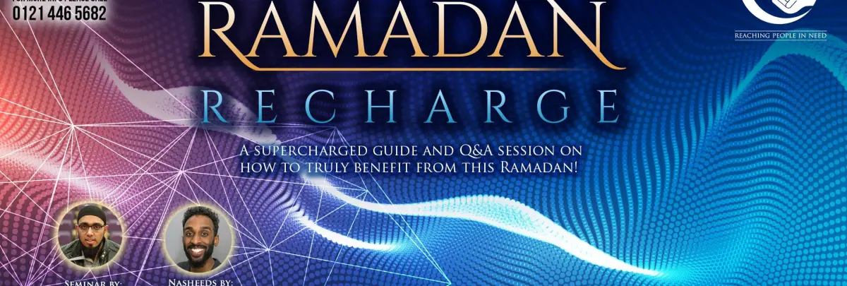 Ramadan Recharge – London