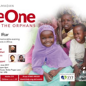 Slough Iftar - BeOne With The Orphans