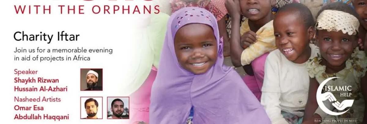 Slough Iftar – BeOne With The Orphans