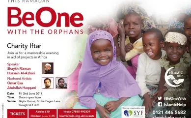 Slough Iftar – BeOne With The Orphans