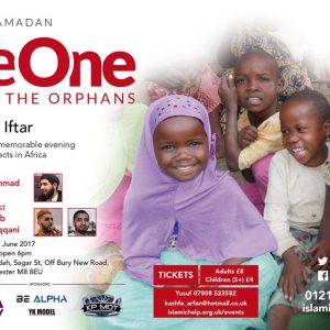 Manchester Iftar - BeOne With The Orphans