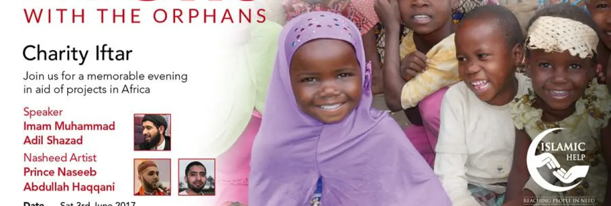 Manchester Iftar – BeOne With The Orphans