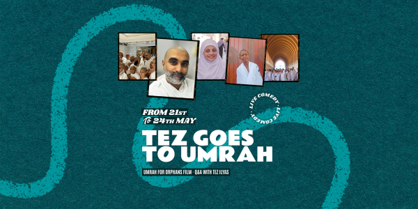 Tez Goes to Umrah –  Slough
