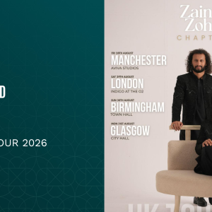 Glasgow Volunteers Needed - Zain Zohaib Live UK Tour