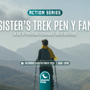 Sister's Trek Pen Y Fan