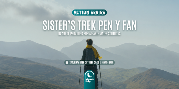 Sister's Trek Pen Y Fan